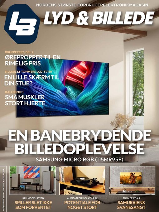 Title details for Lyd & Billede by Publish AS - Available